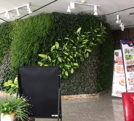 九江垂直植物墙