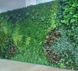新余仿真植物墙